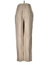 Mango Solid Tan Casual Pants Size 8 - photo 2