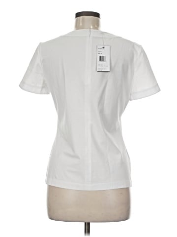 Lafayette 148 New York Short Sleeve Top (view 2)