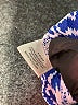 Dina Be 100% Polyester Blue 3/4 Sleeve Blouse Size L - photo 8