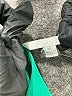 Intermix Solid Green Cocktail Dress Size M - photo 6