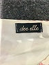 Dee Elle 100% Polyester Floral Ivory Casual Dress Size S - photo 7
