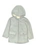 Old Navy Gray Coat Size 4T - photo 1