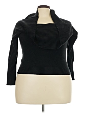Orange Kiss Turtleneck Sweater