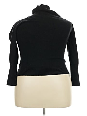 Orange Kiss Turtleneck Sweater (view 2)