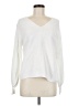 1.State White Pullover Sweater Size M - photo 1