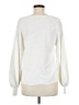 1.State White Pullover Sweater Size M - photo 2