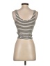 Express One Eleven Ivory Sleeveless Top Size XS - photo 2