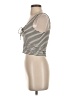 Express One Eleven Ivory Sleeveless Top Size XS - photo 5