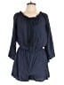 Toxik3 100% Rayon Blue Romper Size L - photo 1
