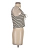 Express One Eleven Ivory Sleeveless Top Size XS - photo 4