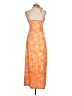 Alexia Admor Orange Casual Dress Size L - photo 2