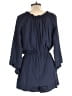 Toxik3 100% Rayon Blue Romper Size L - photo 2