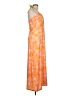 Alexia Admor Orange Casual Dress Size L - photo 4