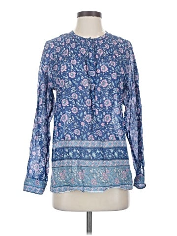 J.Crew Long Sleeve Blouse (view 1)