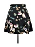 Reformed Floral Black Casual Skirt Size S - photo 1
