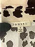 Jodifl 100% Polyester Animal Print Ivory Kimono Size S - photo 7