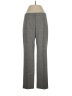 Alexander McQueen Tweed Gray Wool Pants Size EU (IT) 40 / US 4 - photo 1