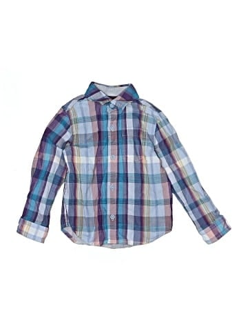 Tea Long Sleeve Button-Down Shirt (view 1)