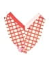 Oneonone Argyle Pink Swimsuit Bottoms Size S - photo 2