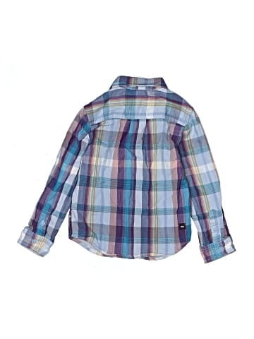 Tea Long Sleeve Button-Down Shirt (view 2)