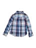 Tea 100% Cotton Plaid Blue Long Sleeve Button-Down Shirt Size 3 - photo 2