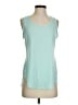 Magellan Outdoors Teal Sleeveless T-Shirt Size S - photo 1