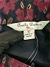 Brooks Brothers Hearts Purple Burgundy Skirt Size 12 - photo 3