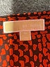 MICHAEL Michael Kors 100% Polyester Houndstooth Orange Long Sleeve Blouse Size 3X - photo 7