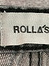 Rolla's Chevron-herringbone Gray Jeans Size 28 waist - photo 6