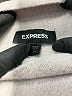 Express 100% Nylon Solid Gray Turtleneck Sweater Size XS - photo 7