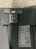 H&M Solid Black Formal Skirt Size 10 - photo 4