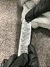 French Connection Solid Silver Gray Turtleneck Sweater Size S - photo 8