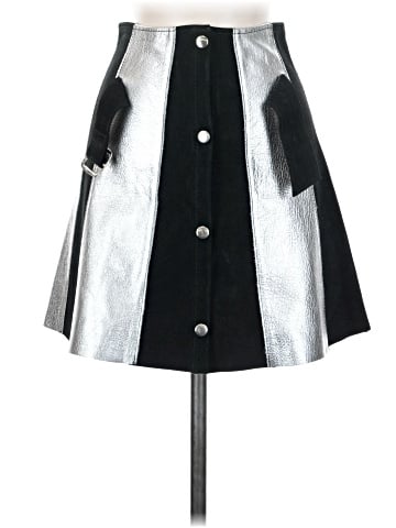 Nasty Gal x After Party Leather Skirt (view 1)
