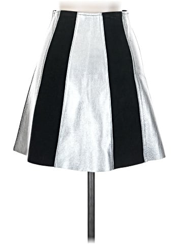 Nasty Gal x After Party Leather Skirt (view 2)