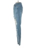 American Eagle Outfitters 100% Cotton Color Block Blue Jeans Size 00 Long - photo 5