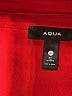 Aqua 100% Polyester Red Long Sleeve Blouse Size XXL - photo 7