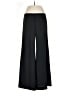 Alice + Olivia Black Wool Pants Size 6 - photo 1