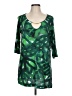 Escada Green 3/4 Sleeve Blouse Size L - photo 1