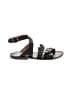 MARNI 100% Leather Black Sandals Size EU (IT) 38 / US 8 - photo 1