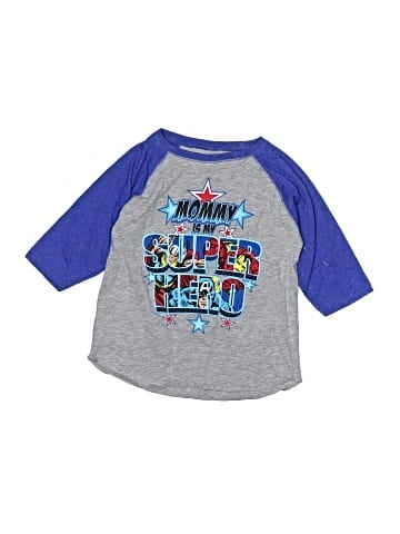 Universal Studios Kids 3/4 Sleeve T-Shirt (view 1)