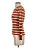 J.Crew 100% Cotton Stripes Orange Pullover Sweater Size XXS - photo 5