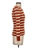 J.Crew 100% Cotton Stripes Orange Pullover Sweater Size XXS - photo 4