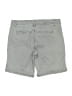 Max Jeans Solid Gray Khaki Shorts Size 10 - photo 2