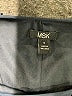 MSK 100% Polyester Color Block Black Cocktail Dress Size 6 - photo 6