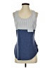 Magellan Outdoors 100% Polyester Blue Active Tank Size S - photo 1