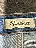 Madewell Hearts Blue Jeans Size 28 waist - photo 7