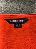 Lands' End Solid Orange Cardigan Size S - photo 7