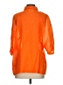 Assorted Brands Orange 3/4 Sleeve Button-Down Shirt Size 2 - photo 2