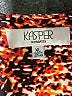 Kasper Orange Sleeveless Blouse Size XL - photo 7