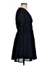 Altar'd State Solid Blue Casual Dress Size S - photo 4